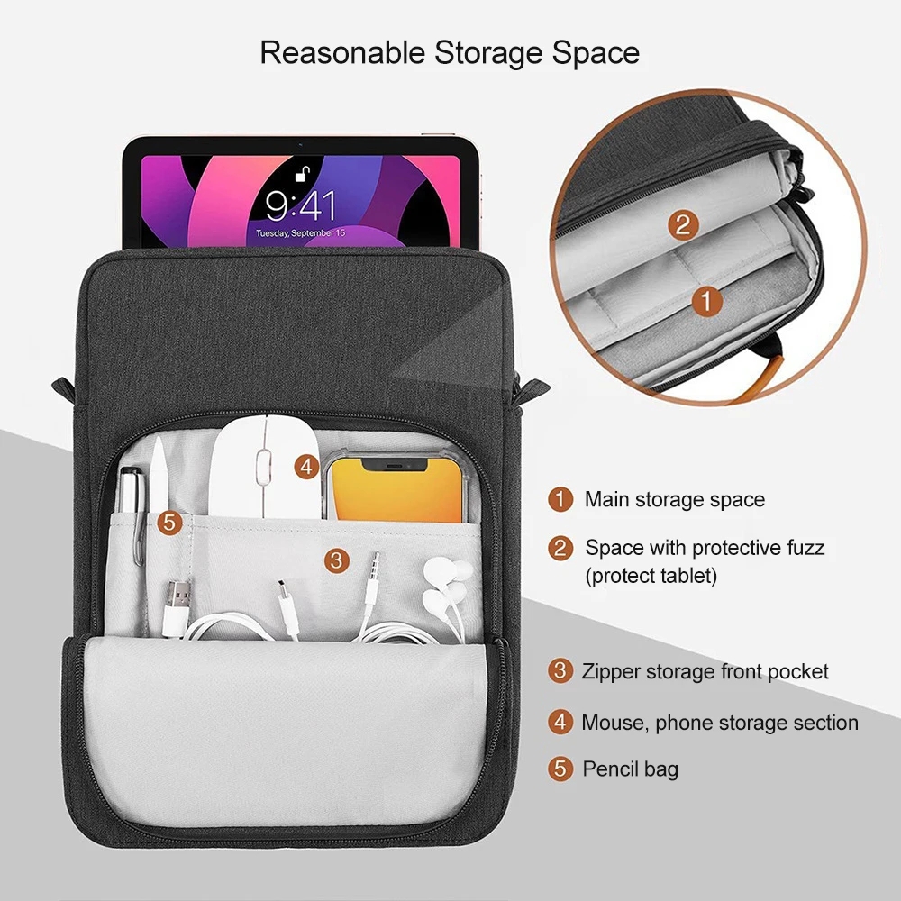 Macbook Air & Pro 11 12 13 인치  - Tablet Accessories Bag 리뷰 및 가격
