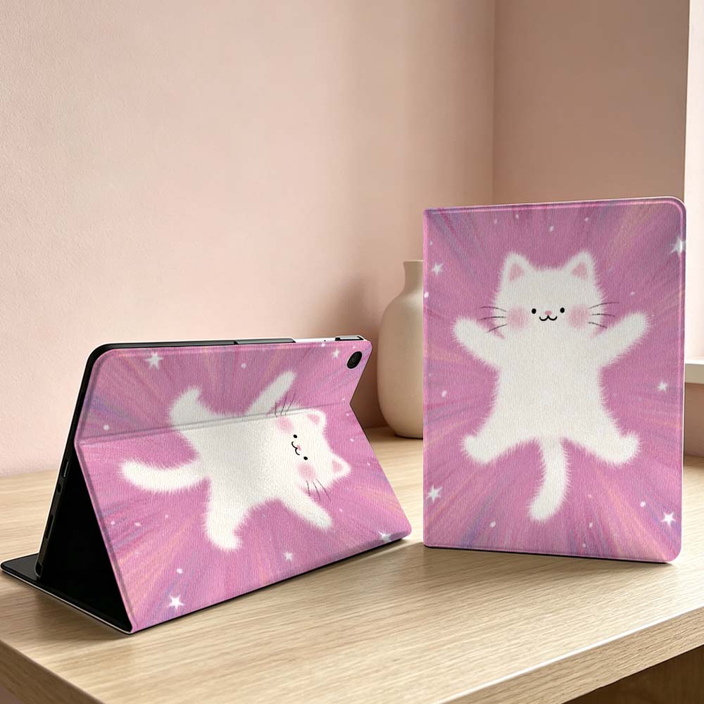 아트 핑크 고양이 패턴 소프트 삼성 갤럭시 탭 S11  - Tablet Accessories For Girls 리뷰 및 가격