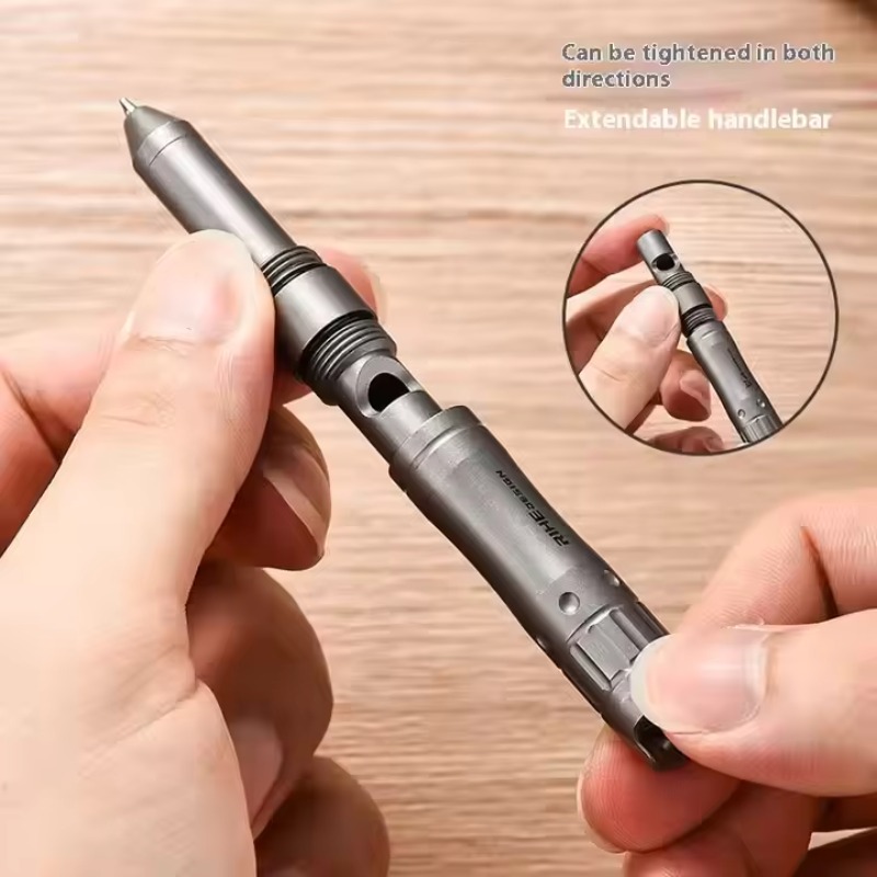 티타늄 합금 EDC 펜, 비상용 호루라기, 실리콘 스타 - Tablet Drawing Accessories 리뷰 및 가격