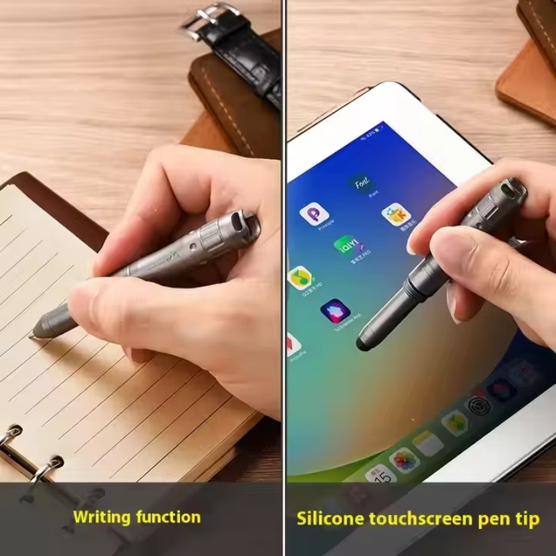 티타늄 합금 EDC 펜, 비상용 호루라기, 실리콘 스타 - Tablet Drawing Accessories 리뷰 및 가격