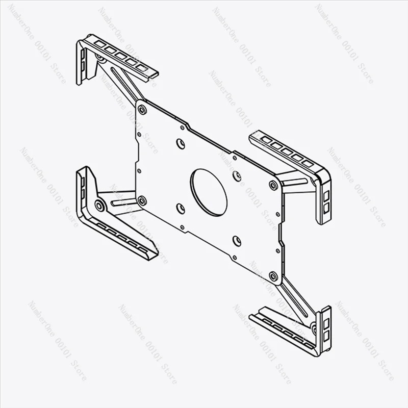 벽걸이형 조절 가능 태블릿 케이스 홀더, 아이패드 삼성 - Tablet Ipad Accessories 리뷰 및 가격