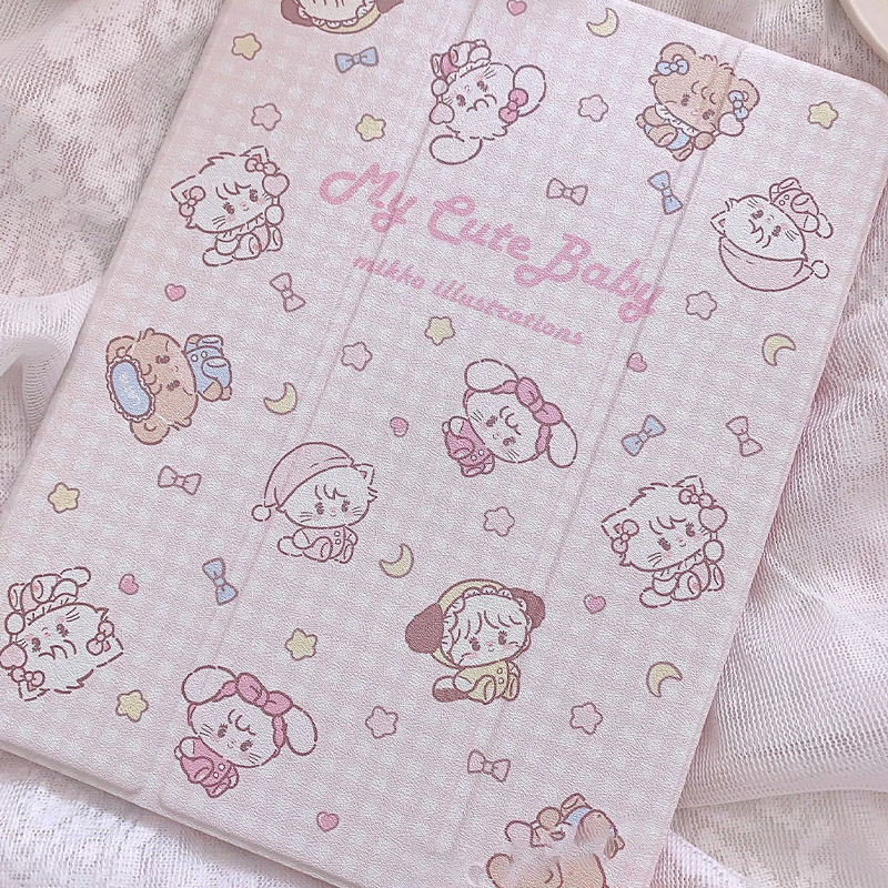한국 인스 핑크 캣 뉴 태블릿 케이스 아이패드 프로 1 - Tablet Accessories For Girls 리뷰 및 가격