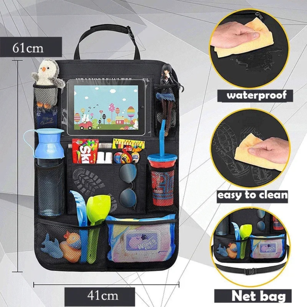 자동차 좌석 뒤 주최자 어린이를위한 터치 스크린 태블릿 - Toddler Tablet Accessories 리뷰 및 가격