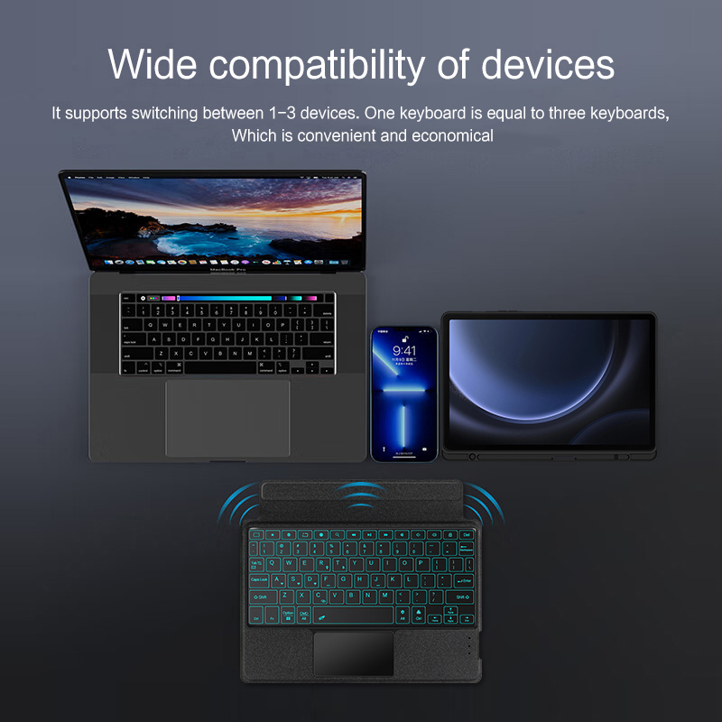 매직 키보드 케이스 (삼성 갤럭시 탭 S9 FE 202 - Tablet S9 Fe Accessories 리뷰 및 가격