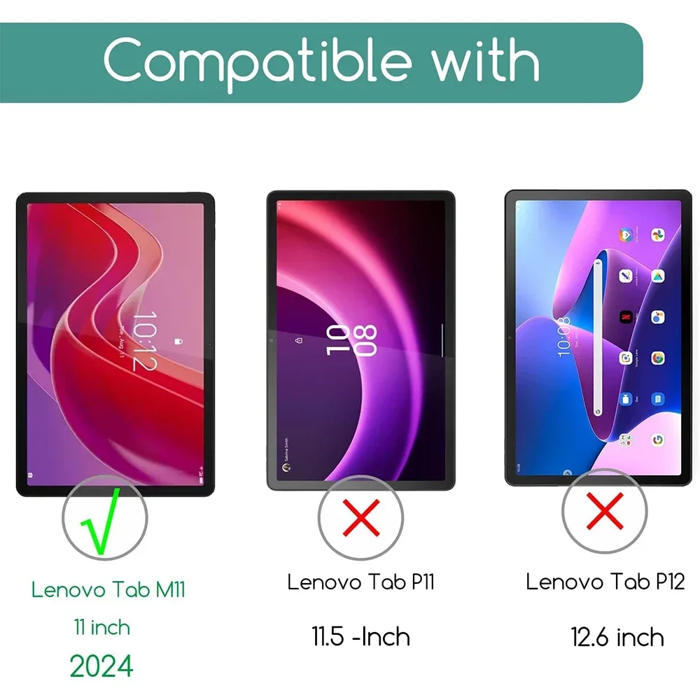 레노버 탭 M11 11 인치 2024 태블릿 보호 필름 - Temu Tablet Accessories 리뷰 및 가격
