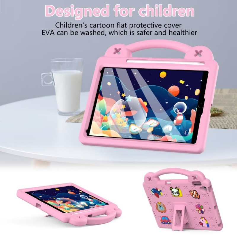 EVA 키즈 케이스 아이패드 10.2 7 8 9 10세 - Ipad Cover Folio 리뷰 및 가격