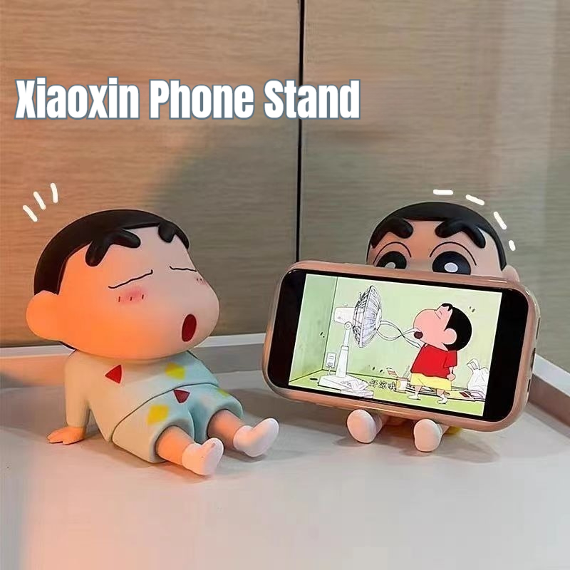2026 크레용신짱 애니메이션 게으른 캐릭터 폰 홀더  - Toddler Tablet Accessories 리뷰 및 가격