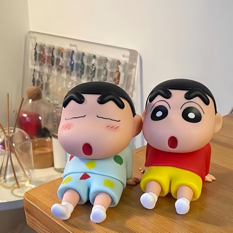 2026 크레용신짱 애니메이션 게으른 캐릭터 폰 홀더  - Toddler Tablet Accessories 리뷰 및 가격