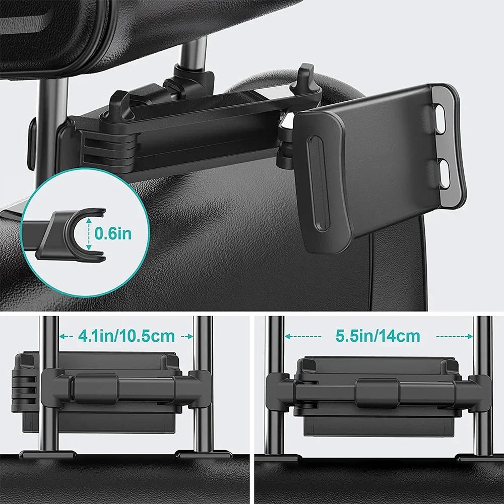 차량용 태블릿 홀더 차량 뒷좌석 헤드레스트 마운트 홀더 - Toddler Tablet Accessories 리뷰 및 가격