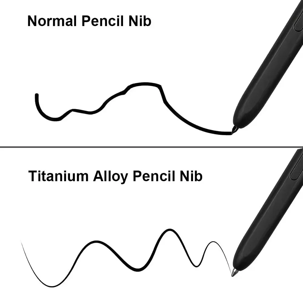 태블릿 펜슬 닙 내구성 교체용 펜 스타일러스 팁 티타늄 - Tablet Drawing Accessories 리뷰 및 가격