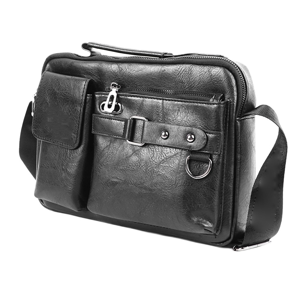 조절 가능한 PU 작업 가방 조절 가능한 어깨끈 블랙  - Tablet Shoulder Bag 리뷰 및 가격