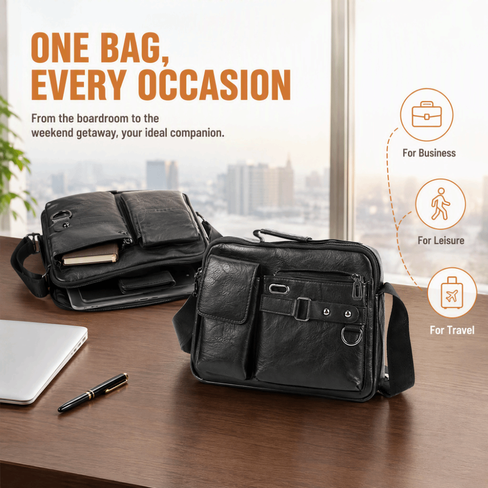 조절 가능한 PU 작업 가방 조절 가능한 어깨끈 블랙  - Tablet Shoulder Bag 리뷰 및 가격