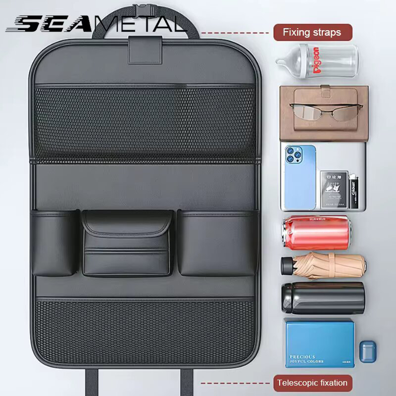 SEAMETAL 자동차 좌석 뒤 주최자 접이식 테이블  - Tablet Accessories Bag 리뷰 및 가격