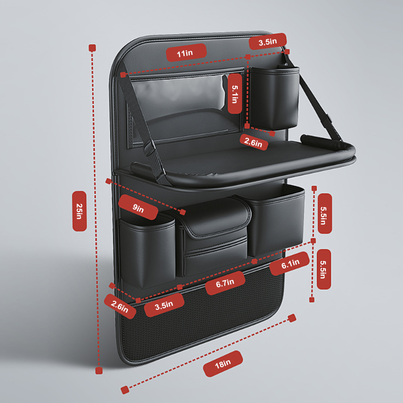 SEAMETAL 자동차 좌석 뒤 주최자 접이식 테이블  - Tablet Accessories Bag 리뷰 및 가격