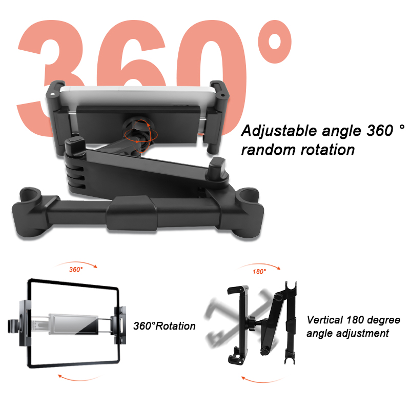 자동차 머리 받침 태블릿 거치대 뒷좌석 태블릿 휴대폰  - Toddler Tablet Accessories 리뷰 및 가격