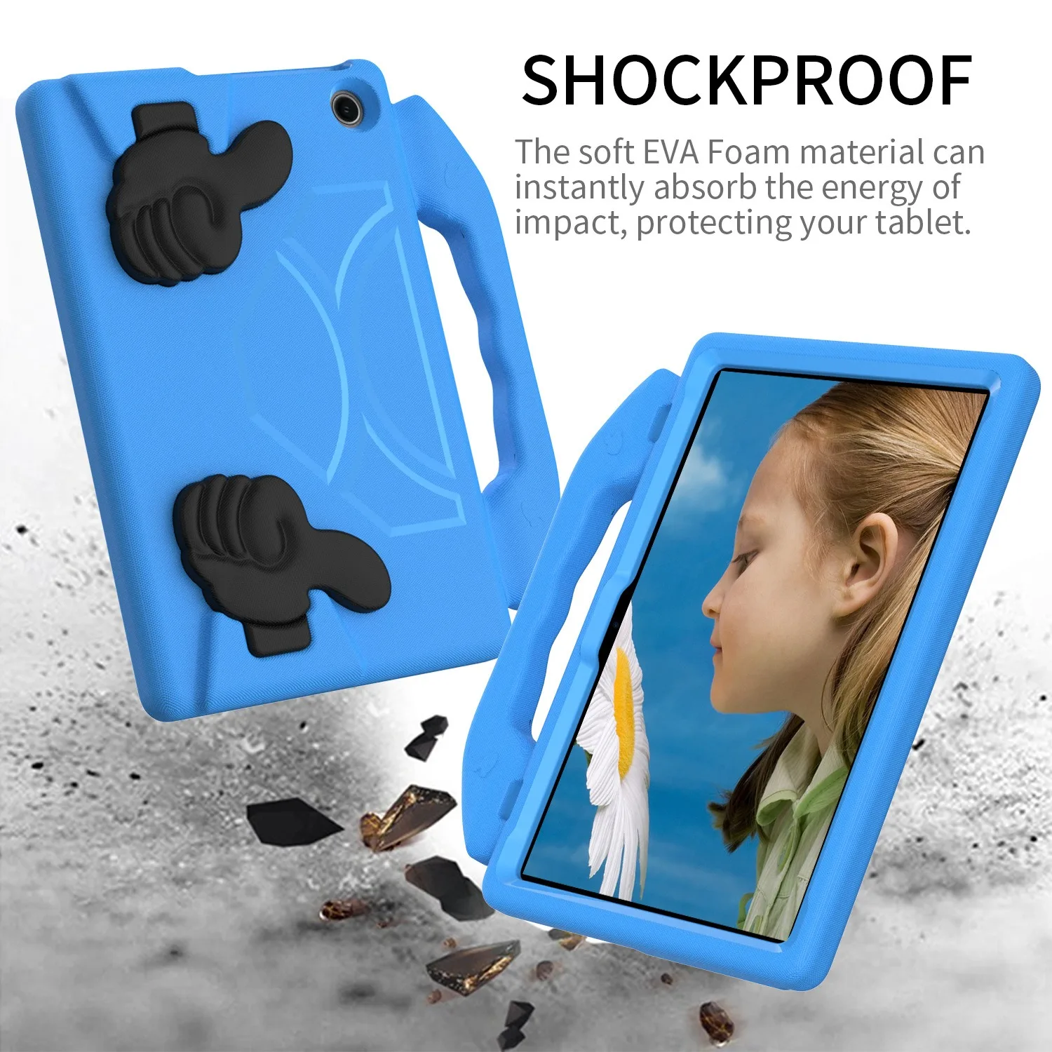 EVA 핸드 거치대 키즈 스탠드 태블릿 커버, 아마존  - Toddler Tablet Accessories 리뷰 및 가격