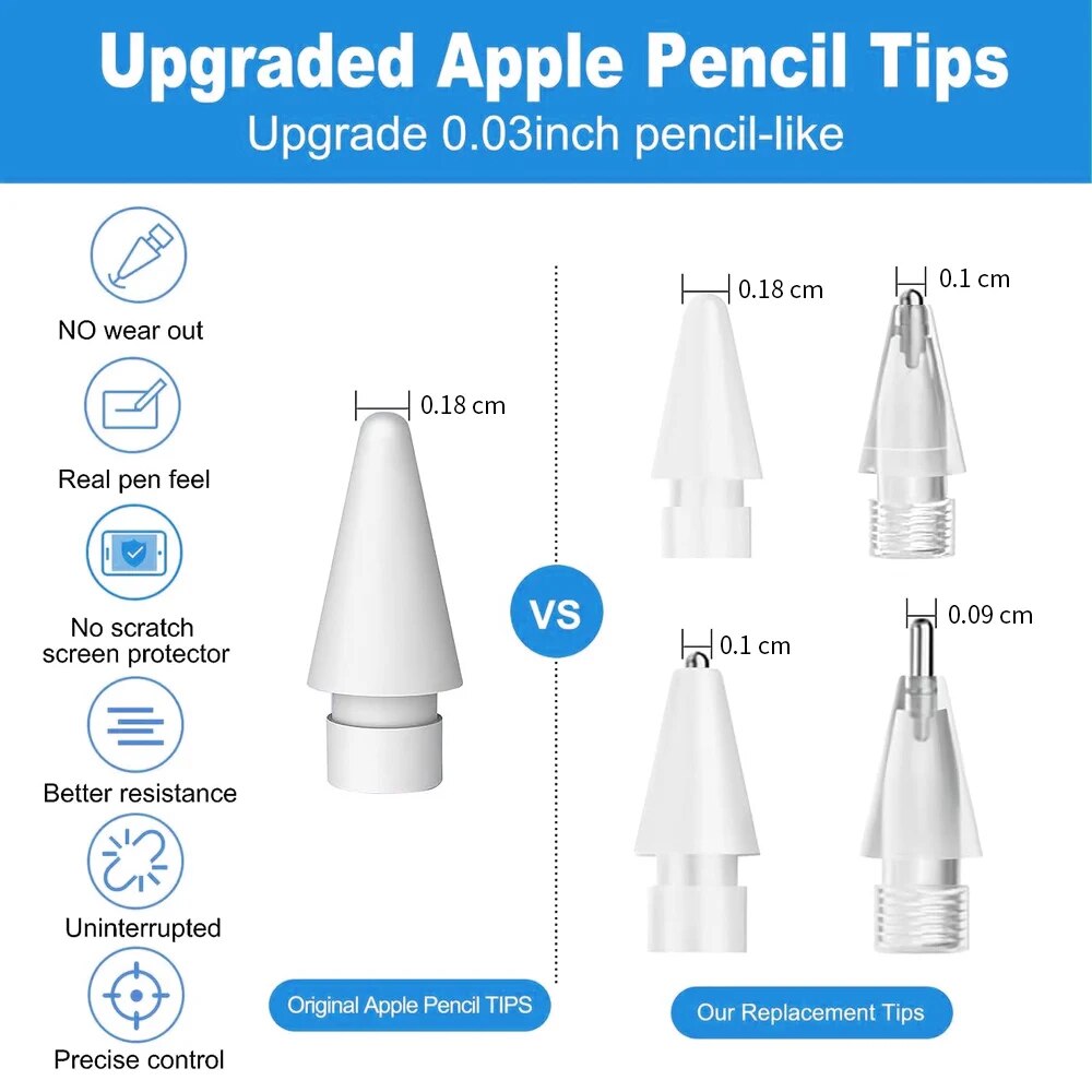 Apple Pencil 펜용 펜촉 연필 케이스 Appl - Tablet Drawing Accessories 리뷰 및 가격