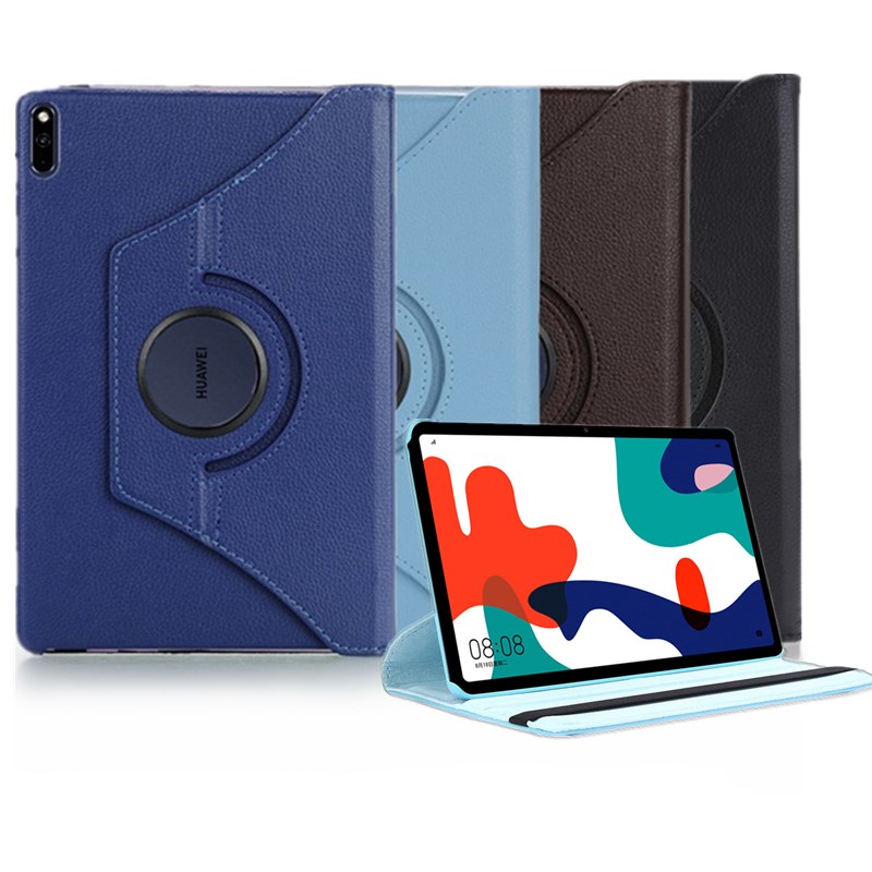 Huawei MatePad 용 360 회전 케이스 10 - Huawei Tablet Accessories 리뷰 및 가격