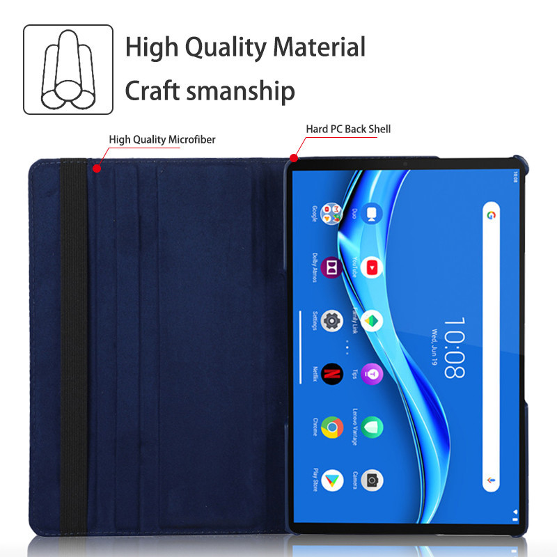 Huawei MatePad 용 360 회전 케이스 10 - Huawei Tablet Accessories 리뷰 및 가격