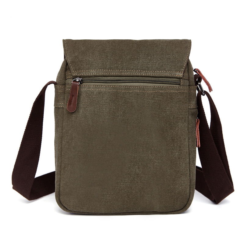 캐주얼 남성 숄더백 빈티지 캔버스 패션 지퍼 아이패드  - Tablet Shoulder Bag 리뷰 및 가격