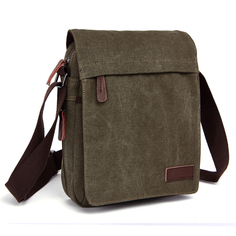 캐주얼 남성 숄더백 빈티지 캔버스 패션 지퍼 아이패드  - Tablet Shoulder Bag 리뷰 및 가격