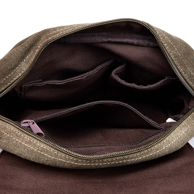 캐주얼 남성 숄더백 빈티지 캔버스 패션 지퍼 아이패드  - Tablet Shoulder Bag 리뷰 및 가격