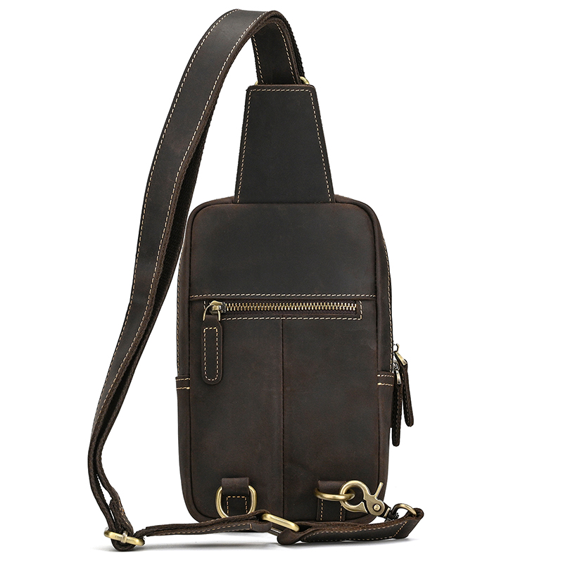 정품 가죽 남성 가슴 가방 여성 어깨 메신저 가방 남성 - Tablet Shoulder Bag 리뷰 및 가격