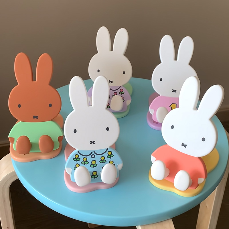 귀여운 미피 캐릭터가 그려진 접이식 휴대폰 거치대, 높 - Tablet Accessories Gifts 리뷰 및 가격