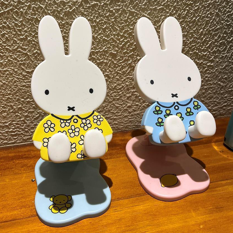 귀여운 미피 캐릭터가 그려진 접이식 휴대폰 거치대, 높 - Tablet Accessories Gifts 리뷰 및 가격