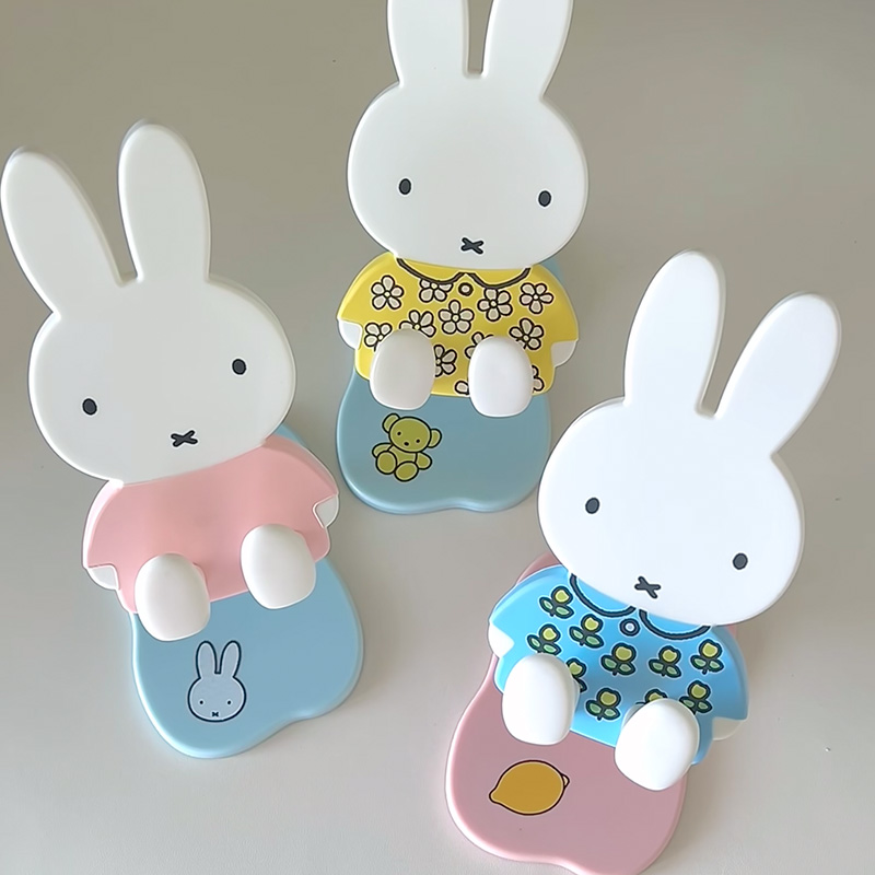 귀여운 미피 캐릭터가 그려진 접이식 휴대폰 거치대, 높 - Tablet Accessories Gifts 리뷰 및 가격