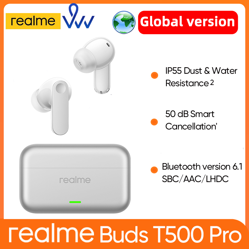 글로벌 버전 realme buds T500 pro 무선 - Realme Tablet Accessories 리뷰 및 가격