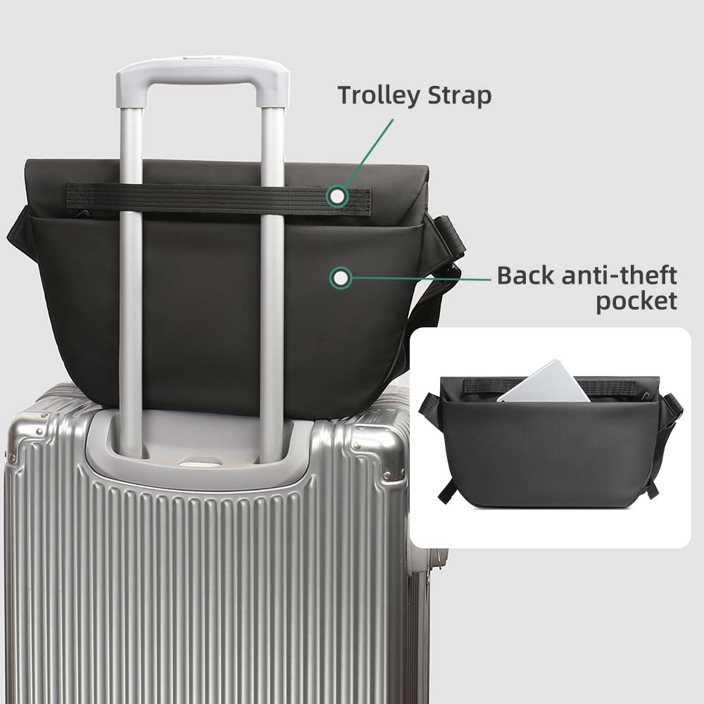 HK 발수 메신저 가방 남자 가방 캐주얼 어깨 크로스  - Tablet Shoulder Bag 리뷰 및 가격