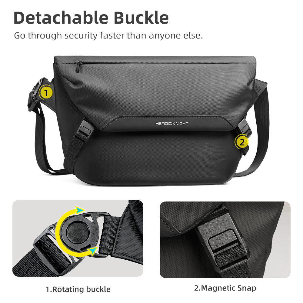 HK 발수 메신저 가방 남자 가방 캐주얼 어깨 크로스  - Tablet Shoulder Bag 리뷰 및 가격