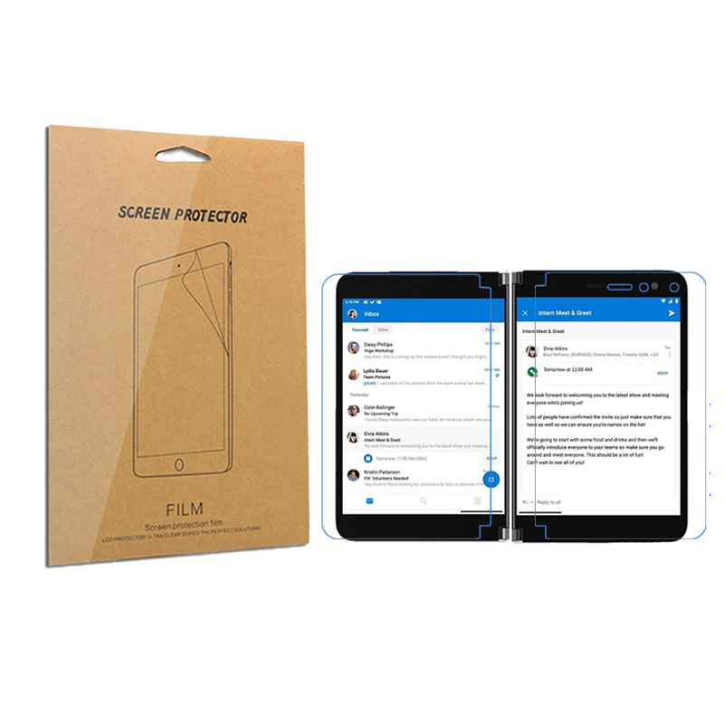 서피스 듀오 듀오2용 LCD 화면 보호기, 긁힘 방지  - Microsoft Tablet Accessories 리뷰 및 가격