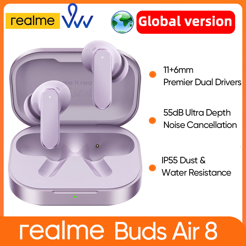글로벌 버전 realme Buds Air 8 액티브 노 - Realme Tablet Accessories 리뷰 및 가격