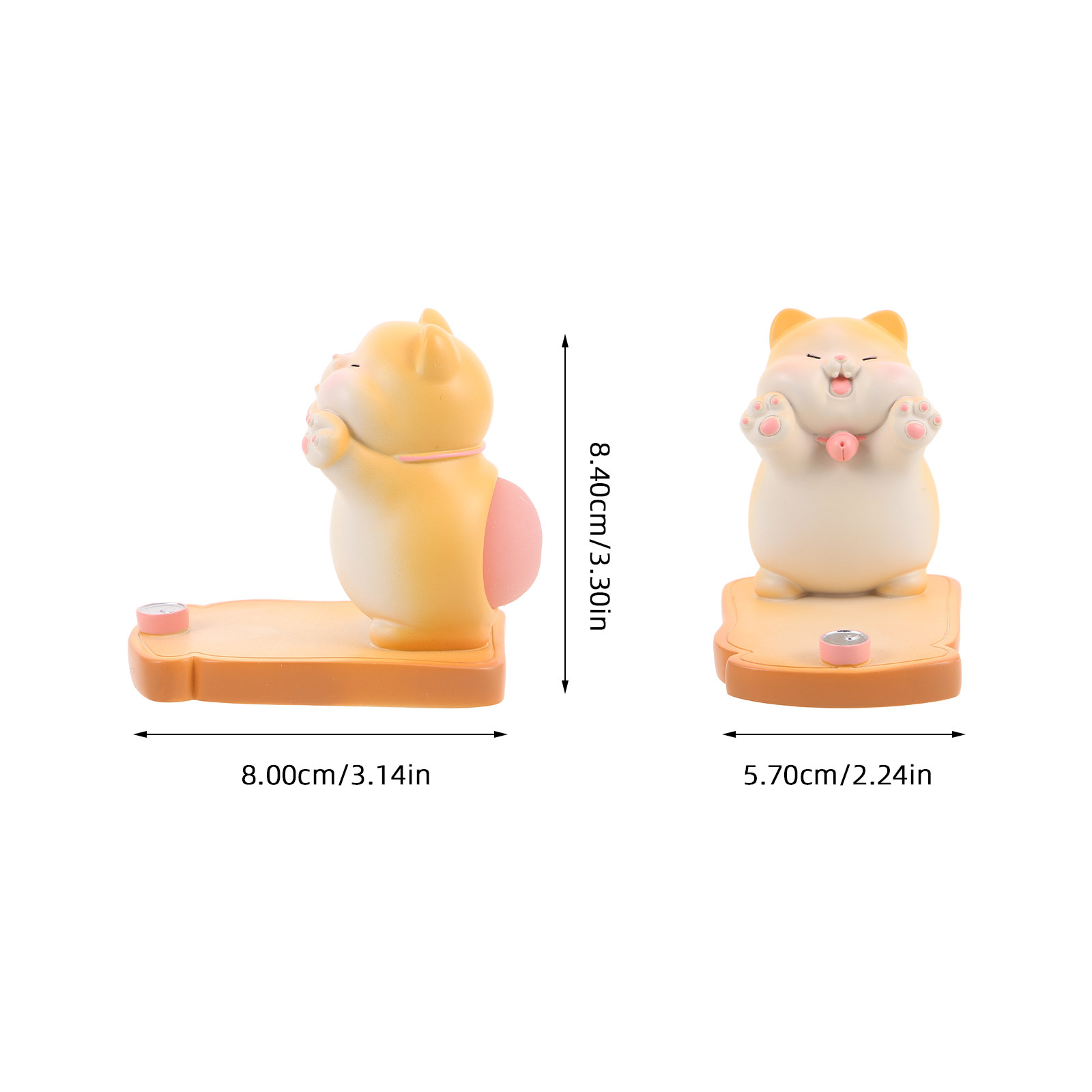 귀여운 고양이 모양의 휴대폰 거치대, 데스크용, 레진  - Kids Tablet With Accessories 리뷰 및 가격