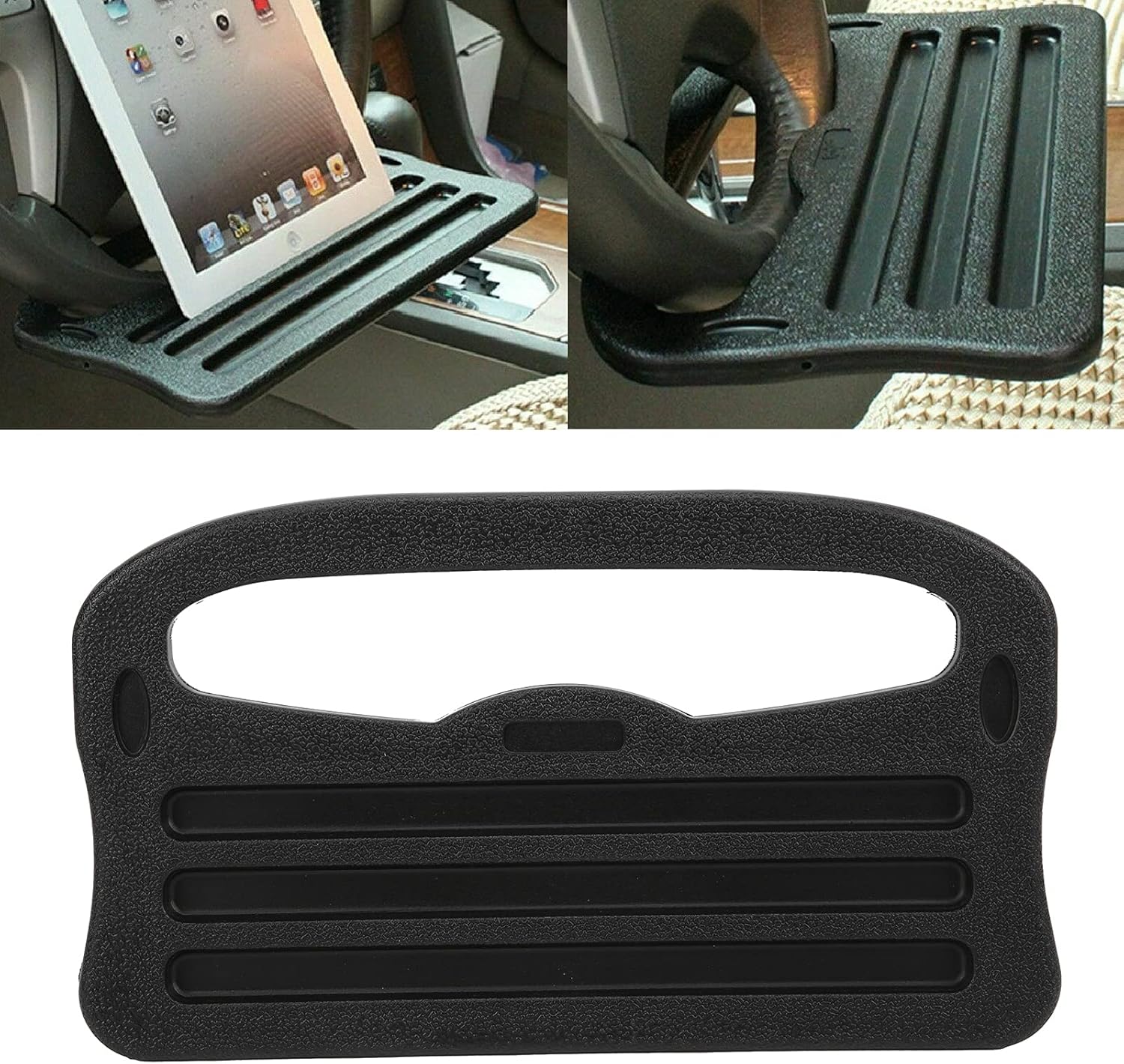 2in1 자동차 스티어링 휠 트레이 자동차 내부 수납  - Tablet Accessories 리뷰 및 가격