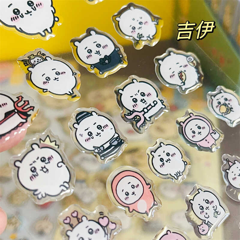 Chiikawass 스티커 Hachiware Usagi - Tablet Accessories For Girls 리뷰 및 가격