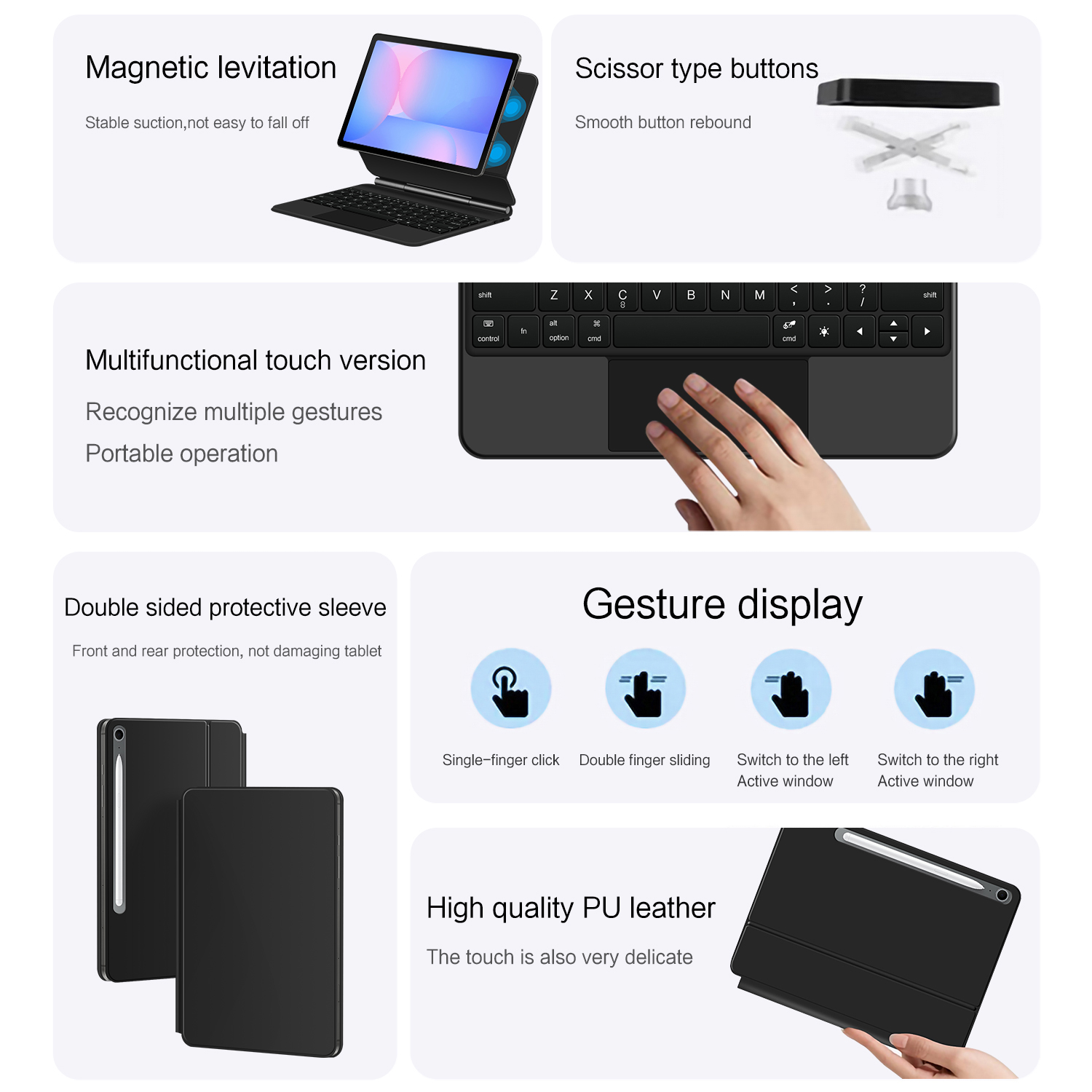 삼성 갤럭시 탭 S10 FE / S9 FE / S10  - Galaxy Tablet Accessories 리뷰 및 가격