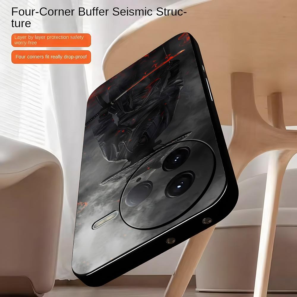 부시도 사무라이 고스트 멋진 일본풍 폰 케이스 샤오미  - Xiaomi Poco X6 리뷰 및 가격