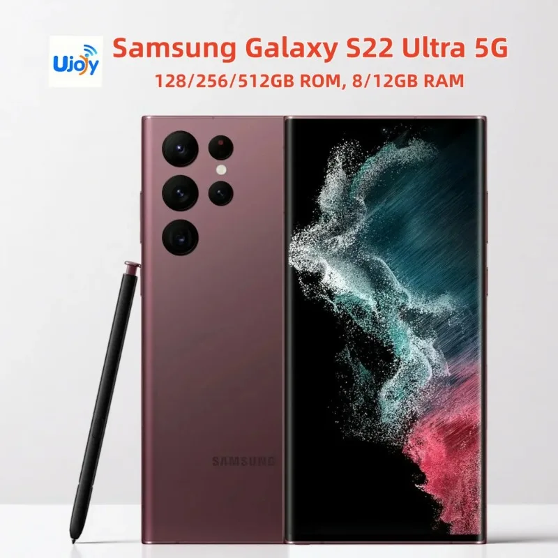 네트워크 잠금 해제 스마트폰 삼성 갤럭시 S22 울트라 - Mobile & Tablet Accessories 리뷰 및 가격